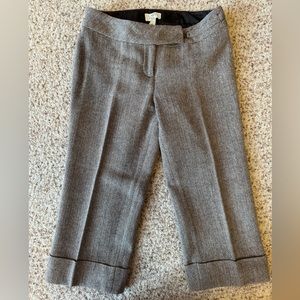 Ann Taylor Loft “Marisa” Crop Wool Pant